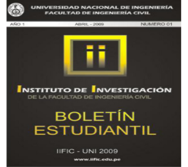Boletin IIFIC N° 1