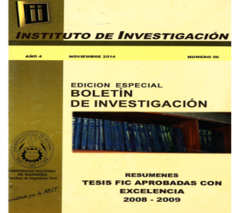 Boletin IIFIC N° 6