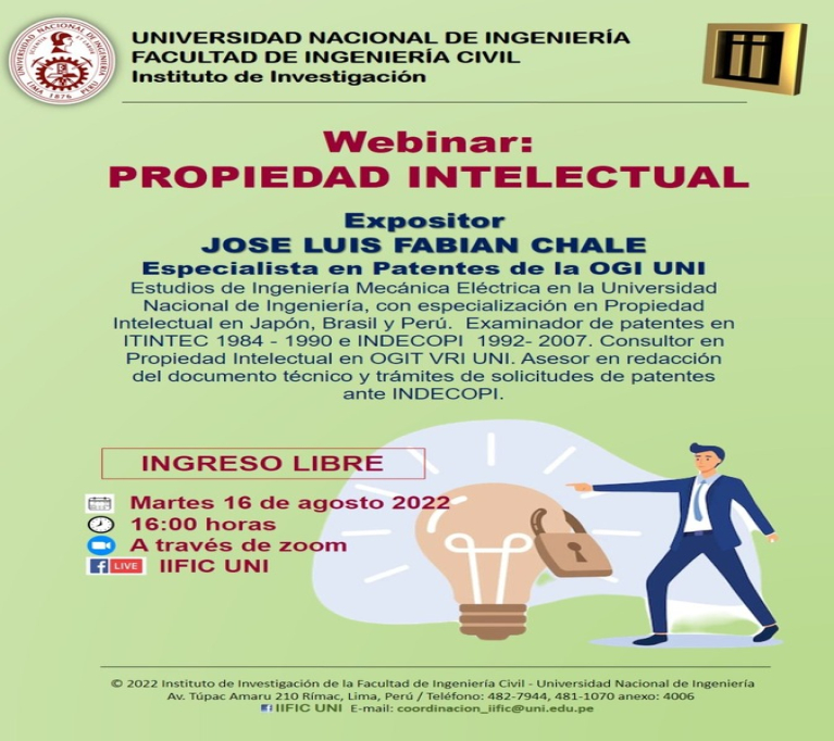 Webinar Propiedad Intelectual