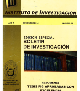 Boletin IIFIC N° 6